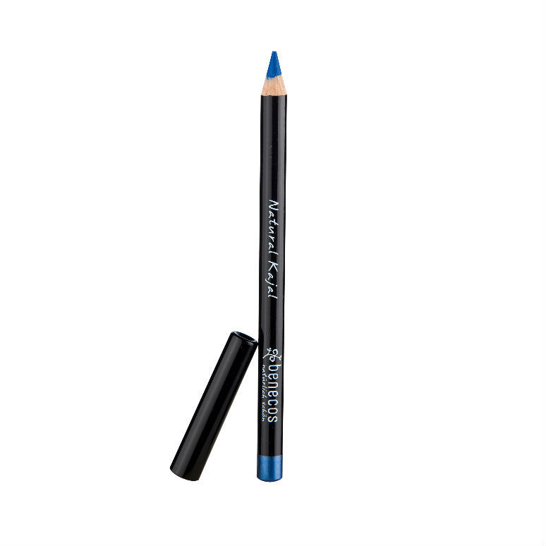 Benecos Natural Kajal Eyepencil Stralend Blauw