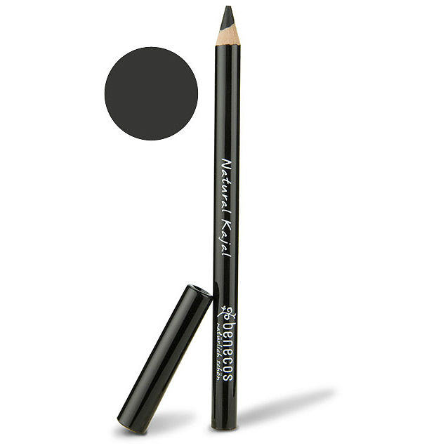 Benecos Natural Kajal Eyepencil Zwart-Black