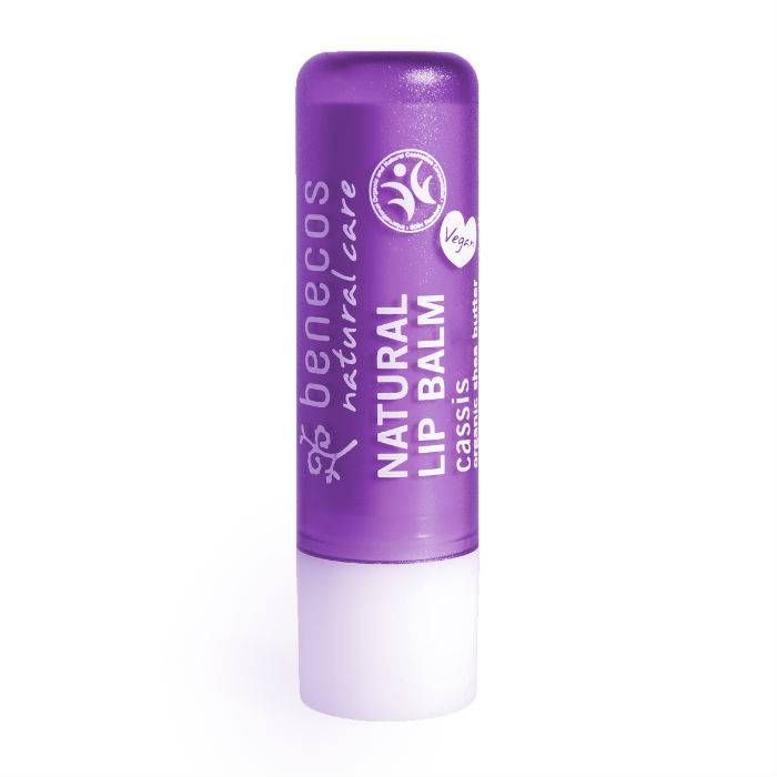 Benecos Natural Lipbalm Cassis In Box