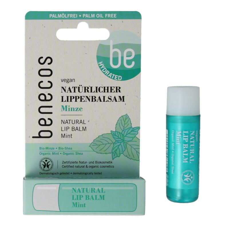Benecos Natural Lipbalm Mint