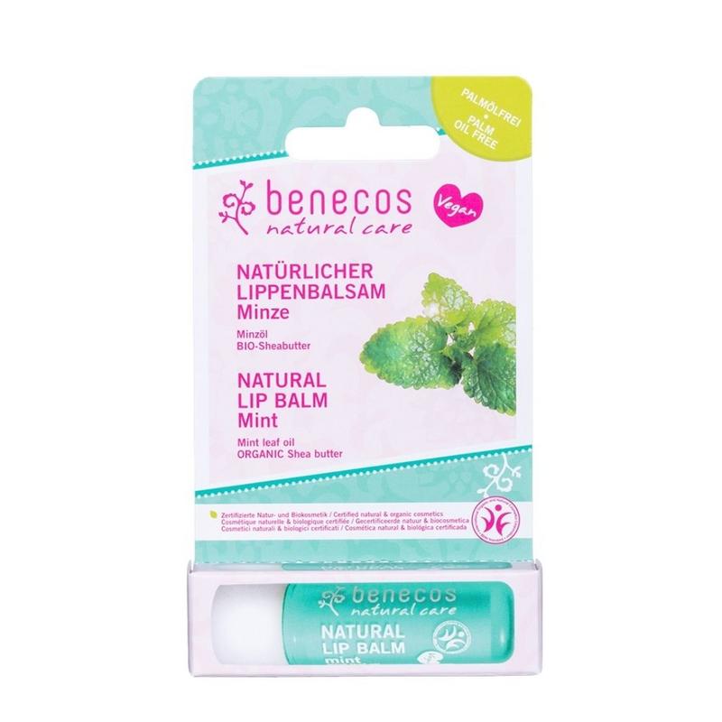 Benecos Natural Lipbalm Mint