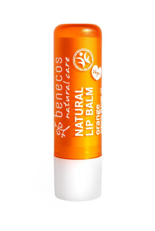 Benecos Natural Lipbalm Orange