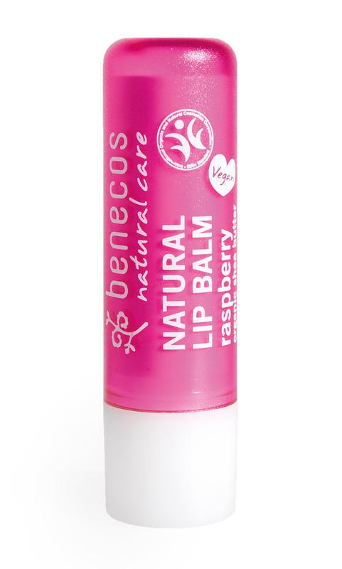 Benecos Natural Lipbalm Raspberry
