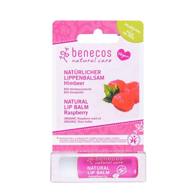 Benecos Natural Lipbalm Raspberry