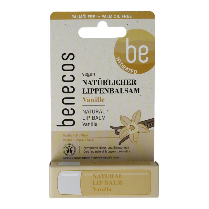 Benecos Natural Lipbalm Vanilla In Box