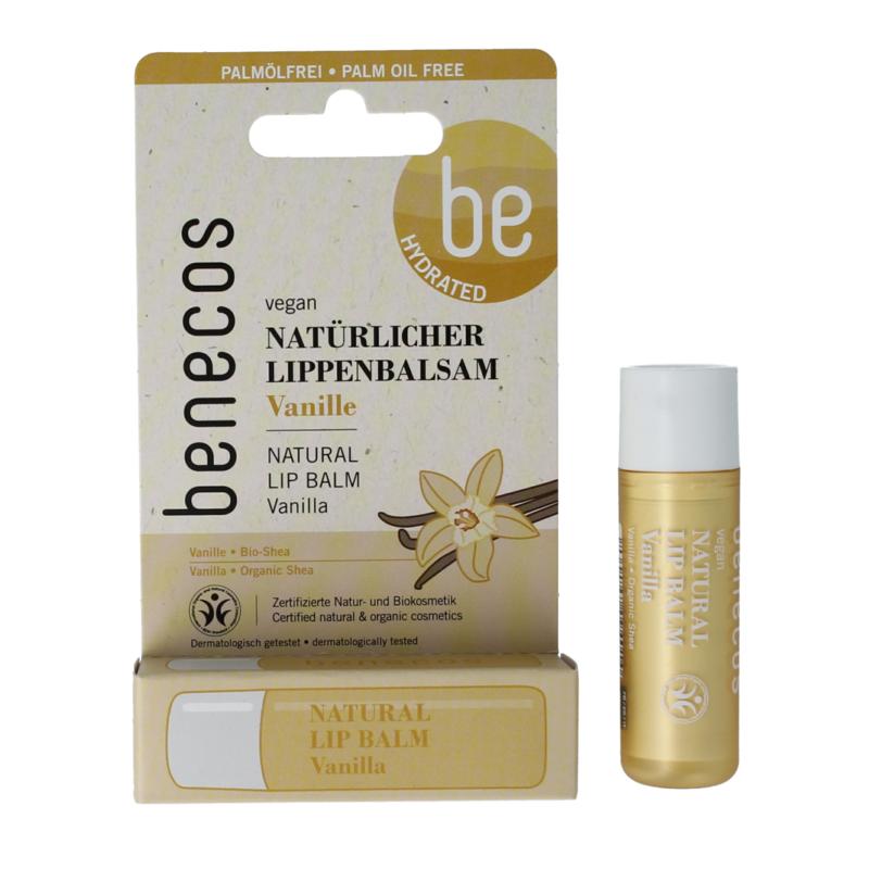 Benecos Natural Lipbalm Vanilla In Box