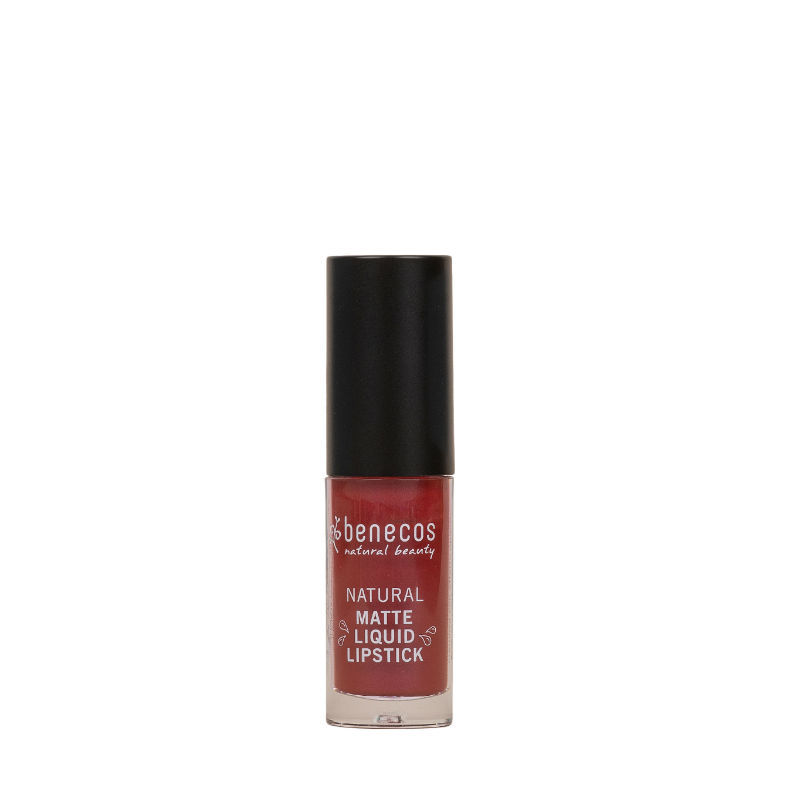 Benecos Natural Lipstick Liquid Mat Bloody Berry