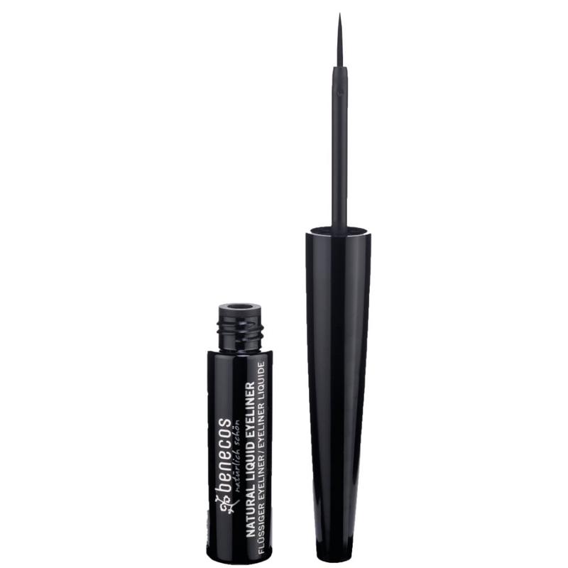 Benecos Natural Liquid Eyeliner Black