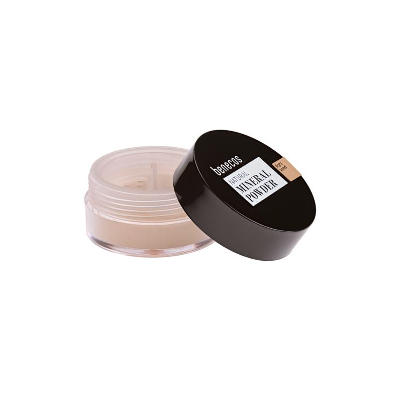 Benecos Natural Loose Mineral Powder Light Sand