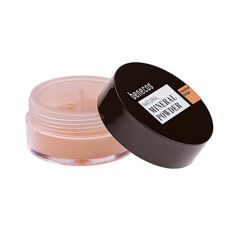 Benecos Natural Loose Mineral Powder Medium Beige