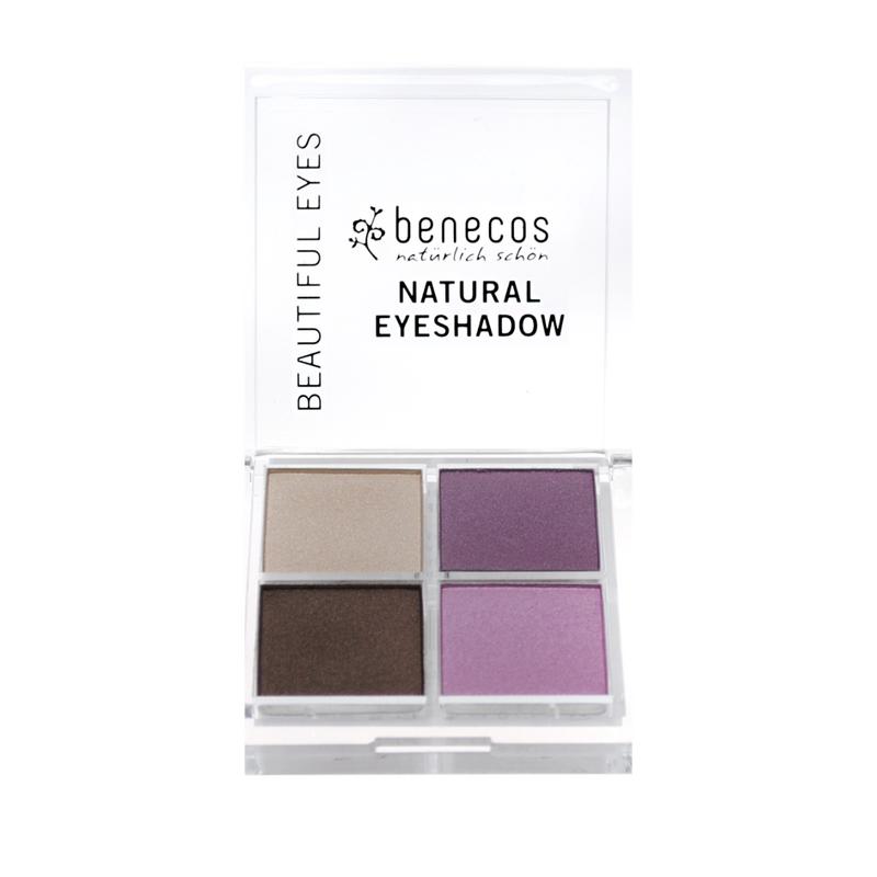 Benecos Natural Quattro Eyeshadow Beautifull Eyes 001
