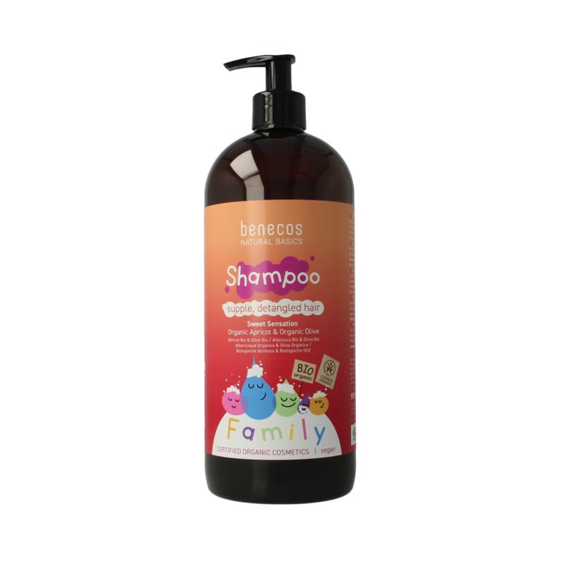 Benecos Natural Shampoo Family Size Sweet Sensation