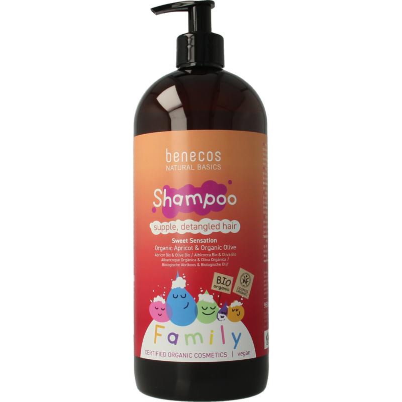 Benecos Natural Shampoo Family Size Sweet Sensation
