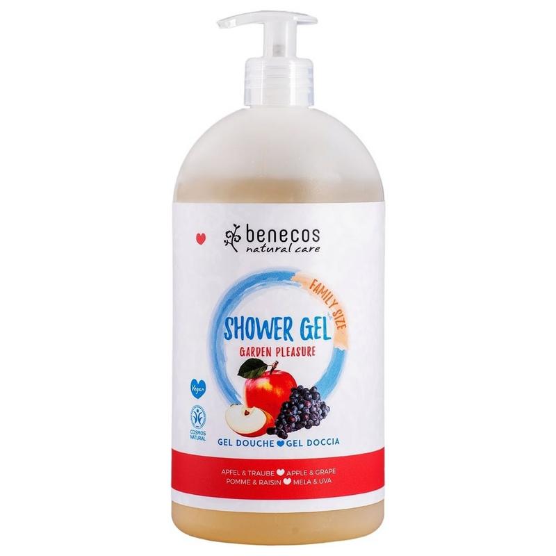 Benecos Natural Showergel Family Size Garden Pleasure