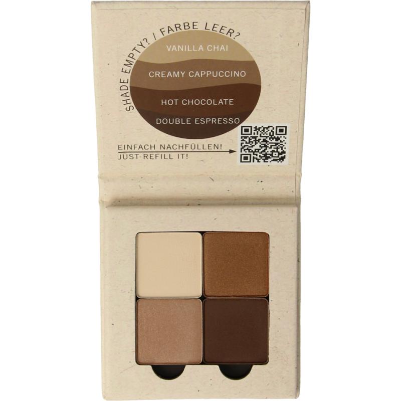 Benecos Oogschaduw Quatro Coffee & Cream