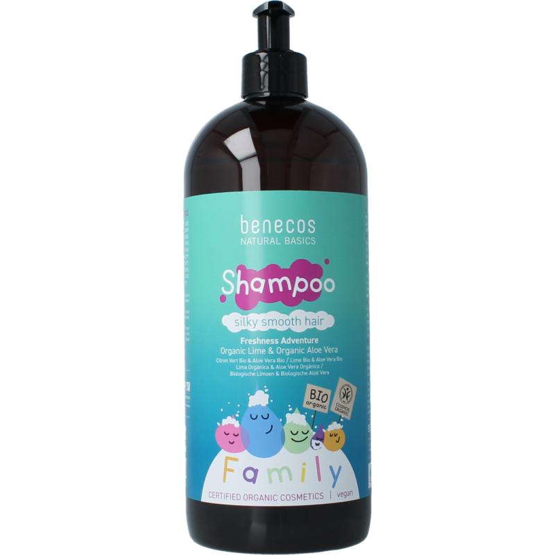 Benecos Shampoo Freshness Adventure