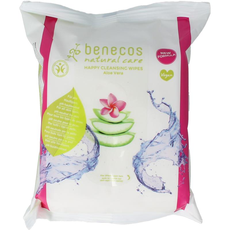 Benecos Vegan Happy Reinigingsdoekjes