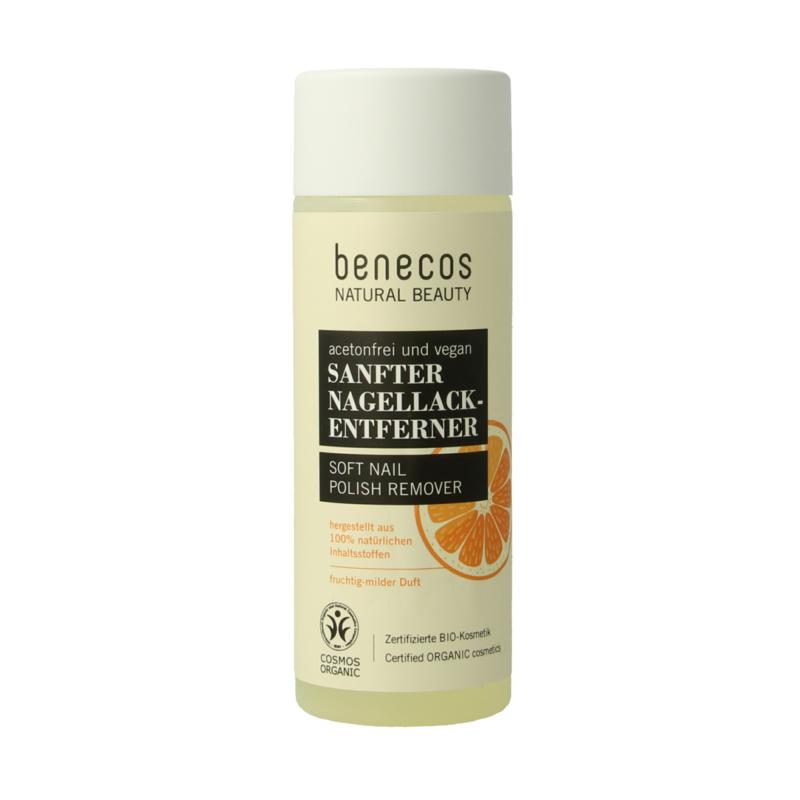 Benecos Vegan Nagellak Remover Plantbased