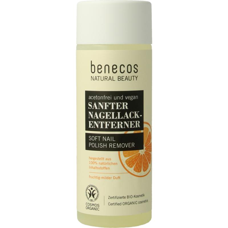 Benecos Vegan Nagellak Remover Plantbased