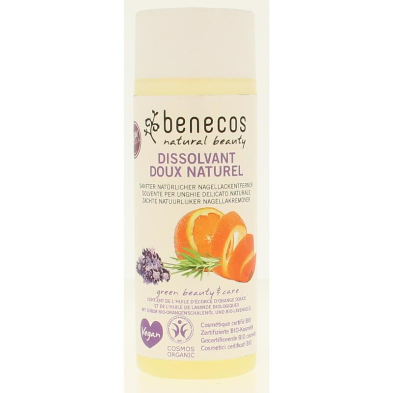 Benecos Vegan Nagellak Remover Plantbased