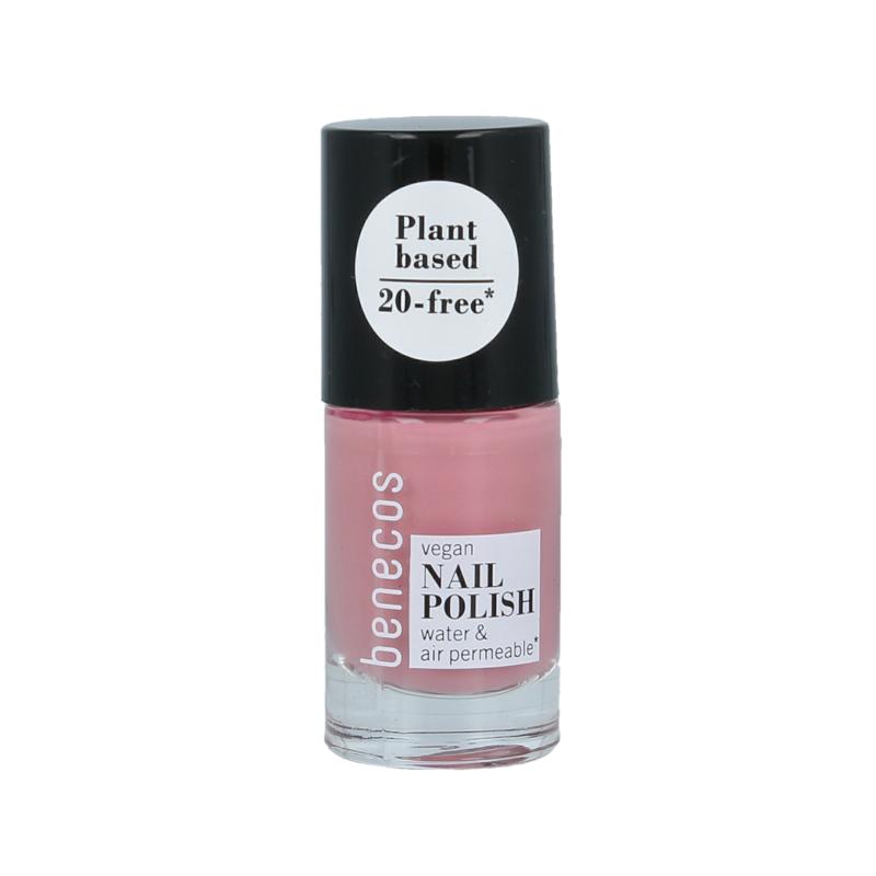 Benecos Vegan Nail Polish Bubble Gum 20-Free Plantbased