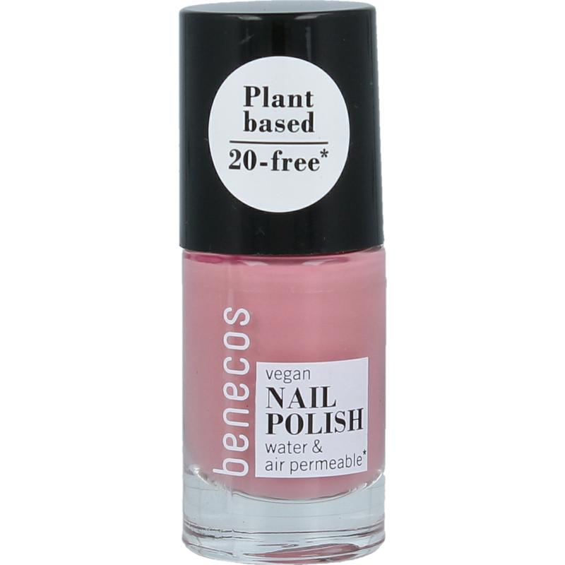 Benecos Vegan Nail Polish Bubble Gum 20-Free Plantbased