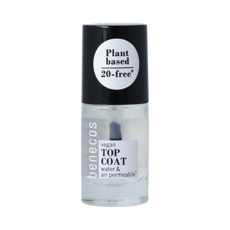 Benecos Vegan Nail Polish Crystal 20-Free Plantbased