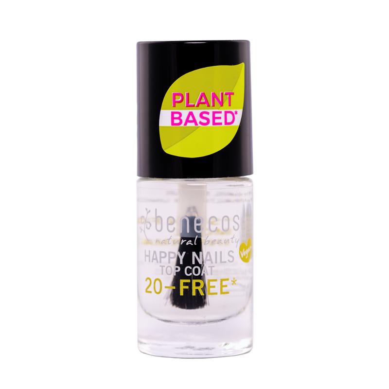 Benecos Vegan Nail Polish Crystal 20-Free Plantbased