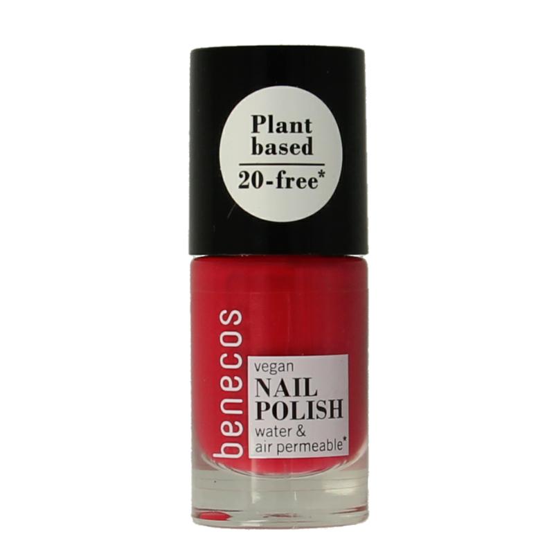 Benecos Vegan Nail Polish Hot Summer 20-Free Plantbased
