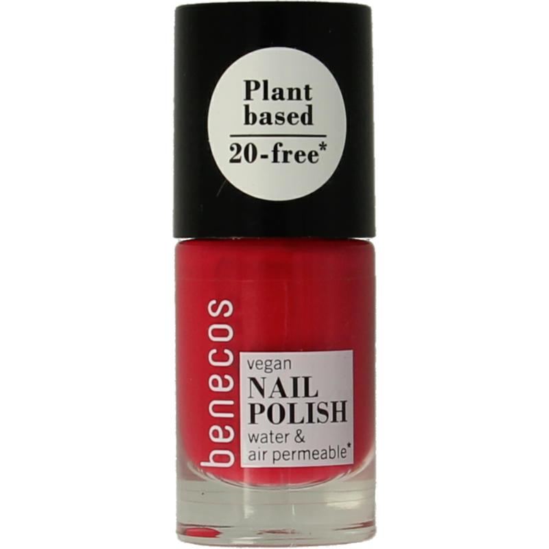 Benecos Vegan Nail Polish Hot Summer 20-Free Plantbased