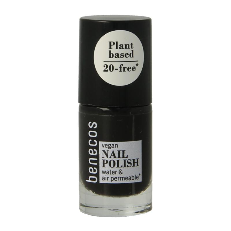 Benecos Vegan Nail Polish Licorice 20-Free Plantbased