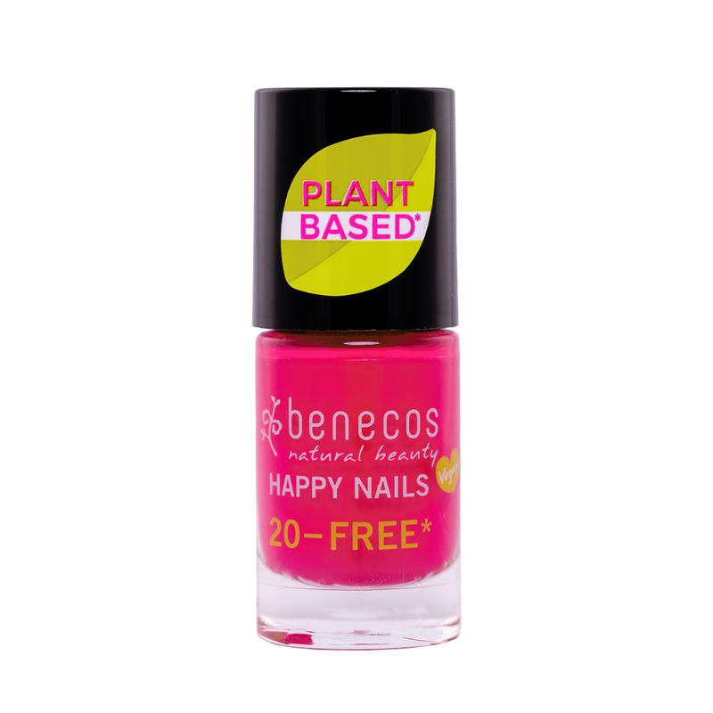 Benecos Vegan Nail Polish Oh La La! 20-Free Plantbased
