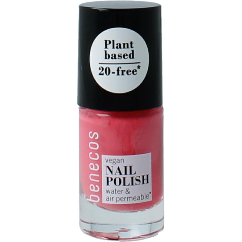 Benecos Vegan Nail Polish Peach Sorbet 20-Free Plantbased