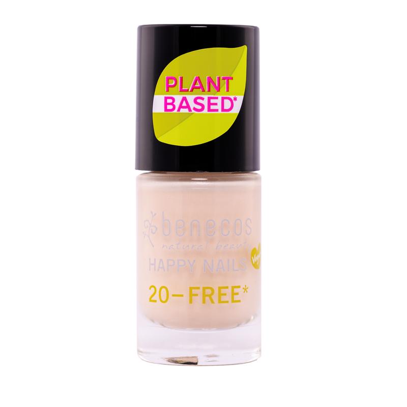 Benecos Vegan Nail Polish Sharp Rose 20-Free Plantbased