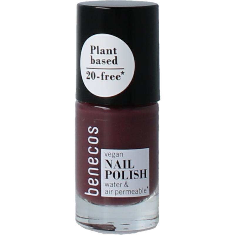 Benecos Vegan Nail Polish Sweet Plum 20-Free Plantbased