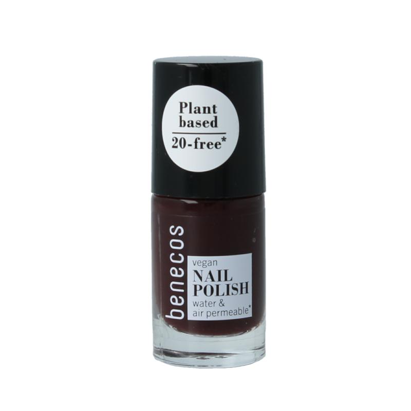 Benecos Vegan Nail Polish Vamp 20-Free Plantbased