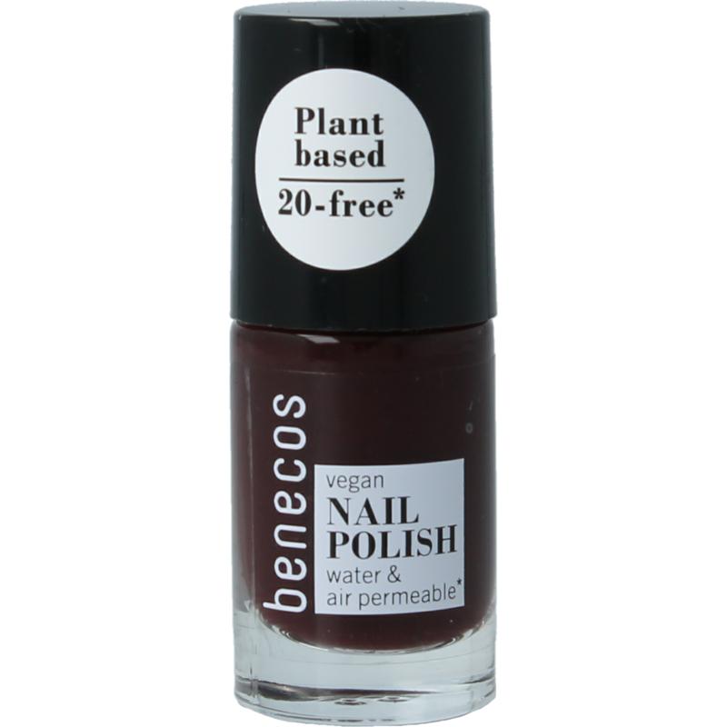 Benecos Vegan Nail Polish Vamp 20-Free Plantbased