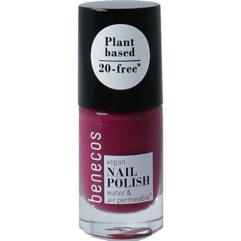 Benecos Vegan Nail Polish Wild Orchid 20-Free Plantbased