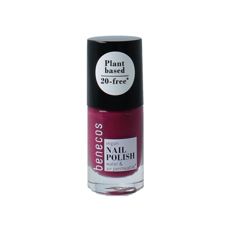 Benecos Vegan Nail Polish Wild Orchid 20-Free Plantbased