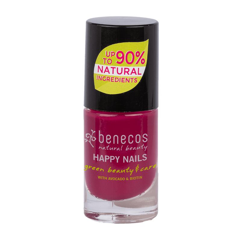 Benecos Vegan Nail Polish Wild Orchid 20-Free Plantbased