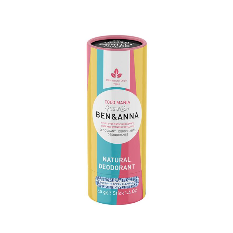 Ben&Anna Deodorant Coco Mania Papertube