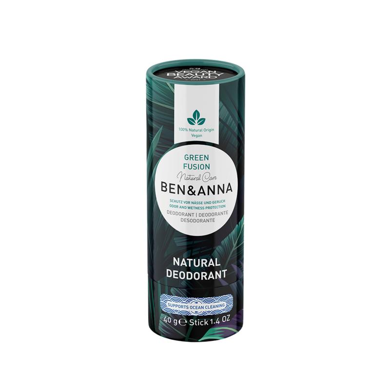 Ben&Anna Deodorant Green Fusion Papertube