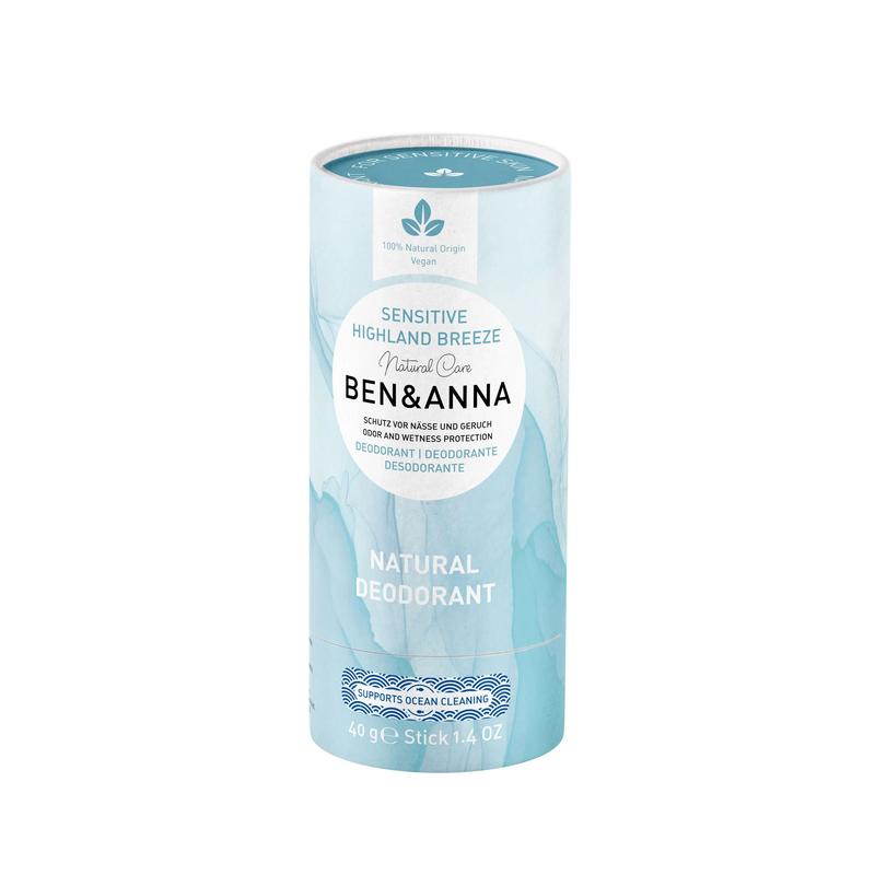 Ben&Anna Deodorant Highland Breeze Sensitive Papertube