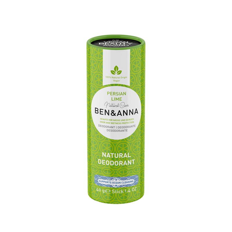 Ben&Anna Deodorant Persian Lime Papertube