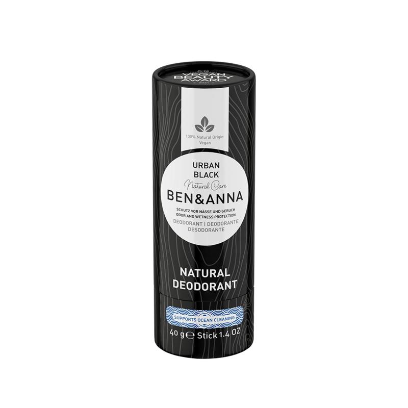 Ben&Anna Deodorant Urban Black Papertube