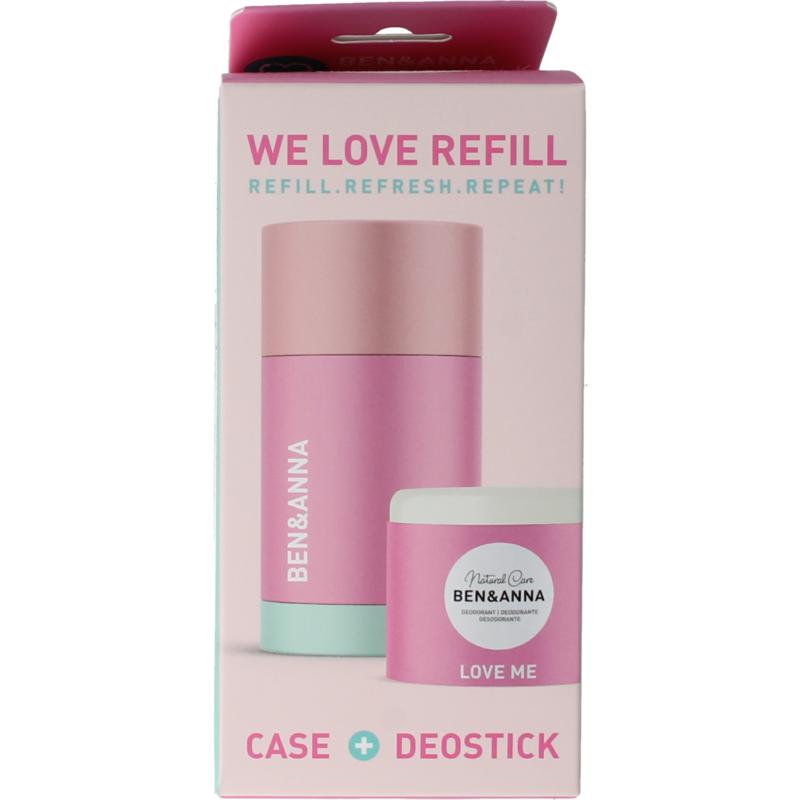 Ben&Anna Deostick Love Me Case En Refill