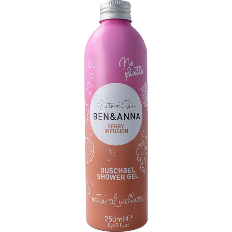Ben&Anna Douchegel Berry Infusion