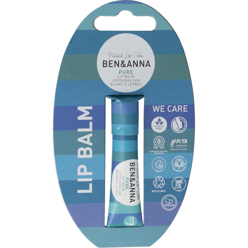 Ben&Anna Lipbalm Pure