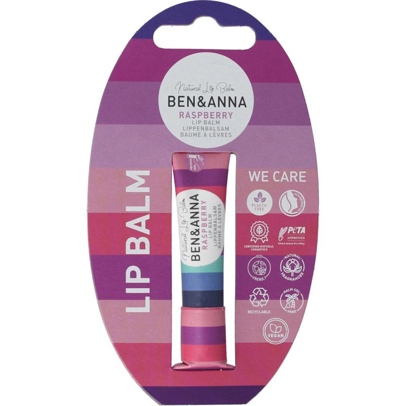 Ben&Anna Lipbalm Raspberry