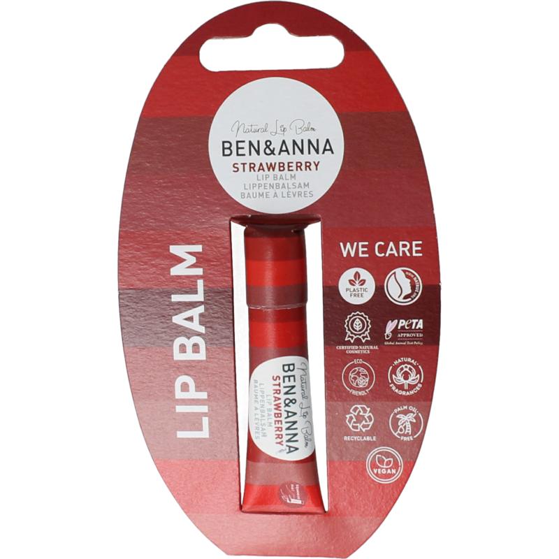 Ben&Anna Lipbalm Strawberry